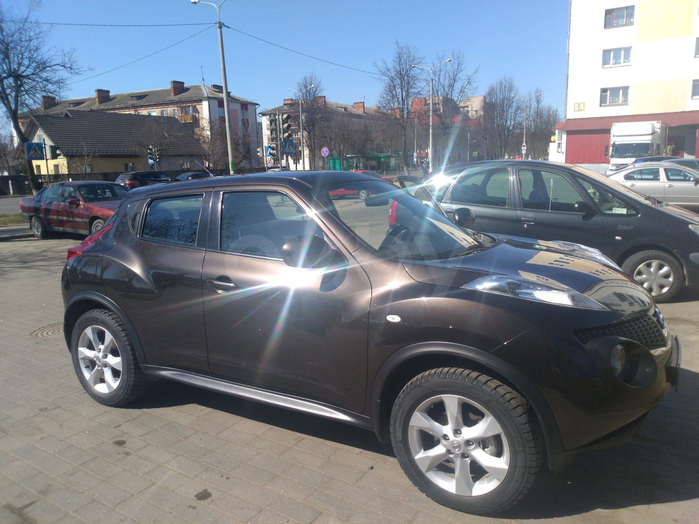 Nissan Juke YF15, 2012 г.