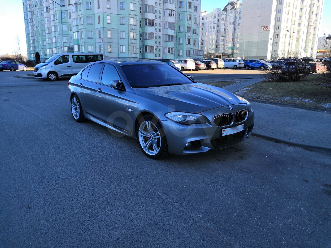 BMW 5 серия F10, F11, 2010 г.