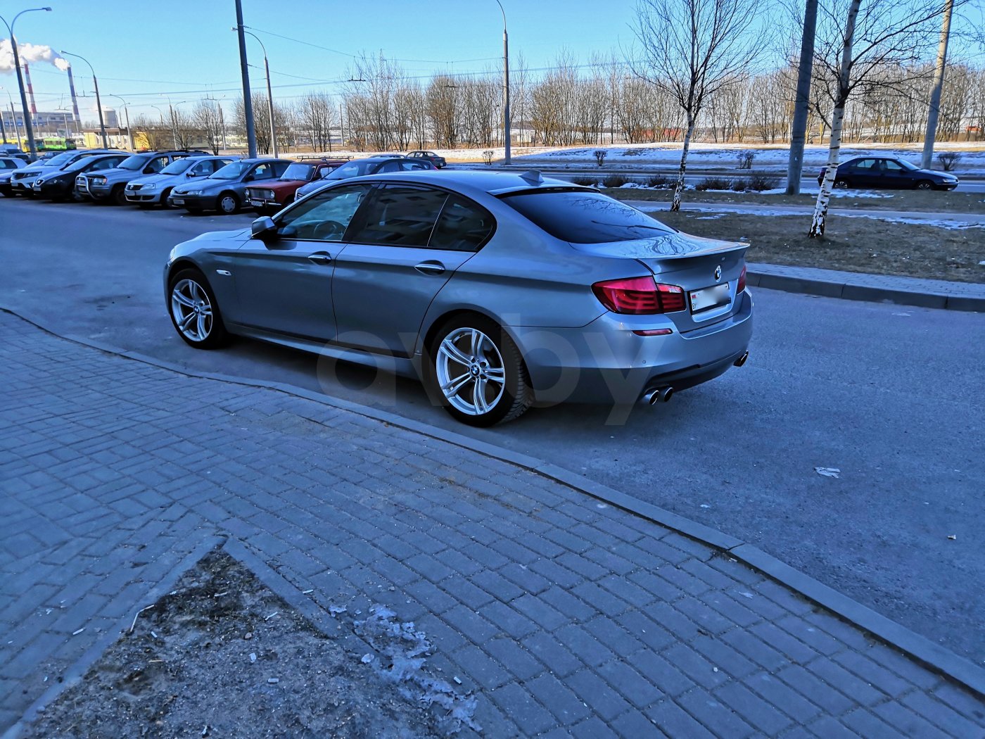 BMW 5 серия F10, F11, 2010 г.