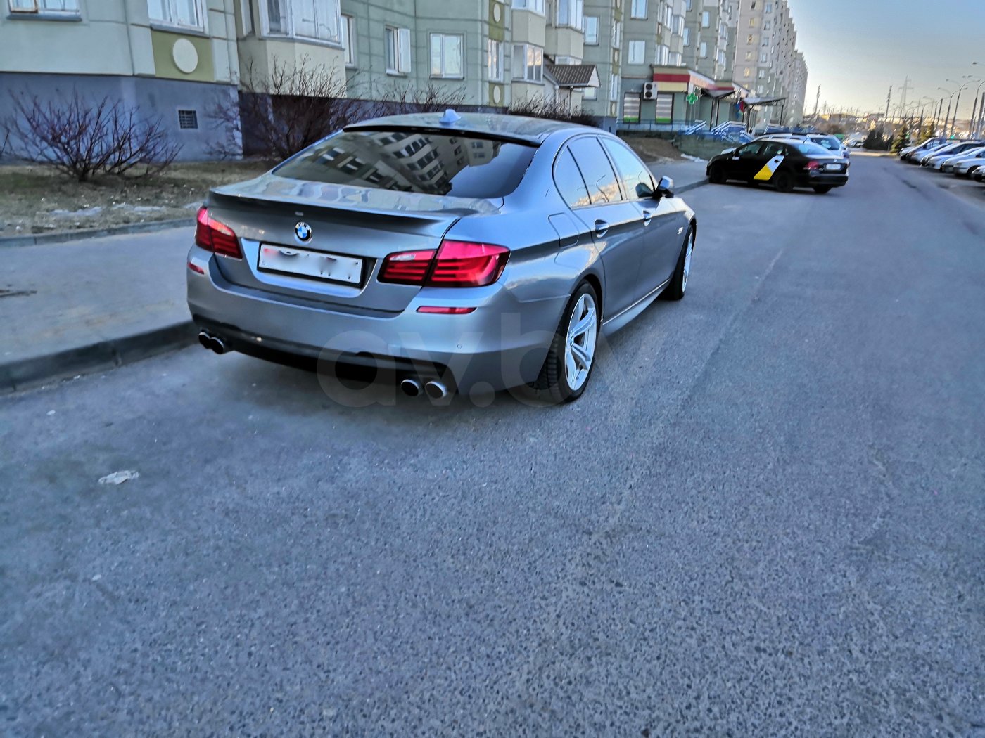 BMW 5 серия F10, F11, 2010 г.