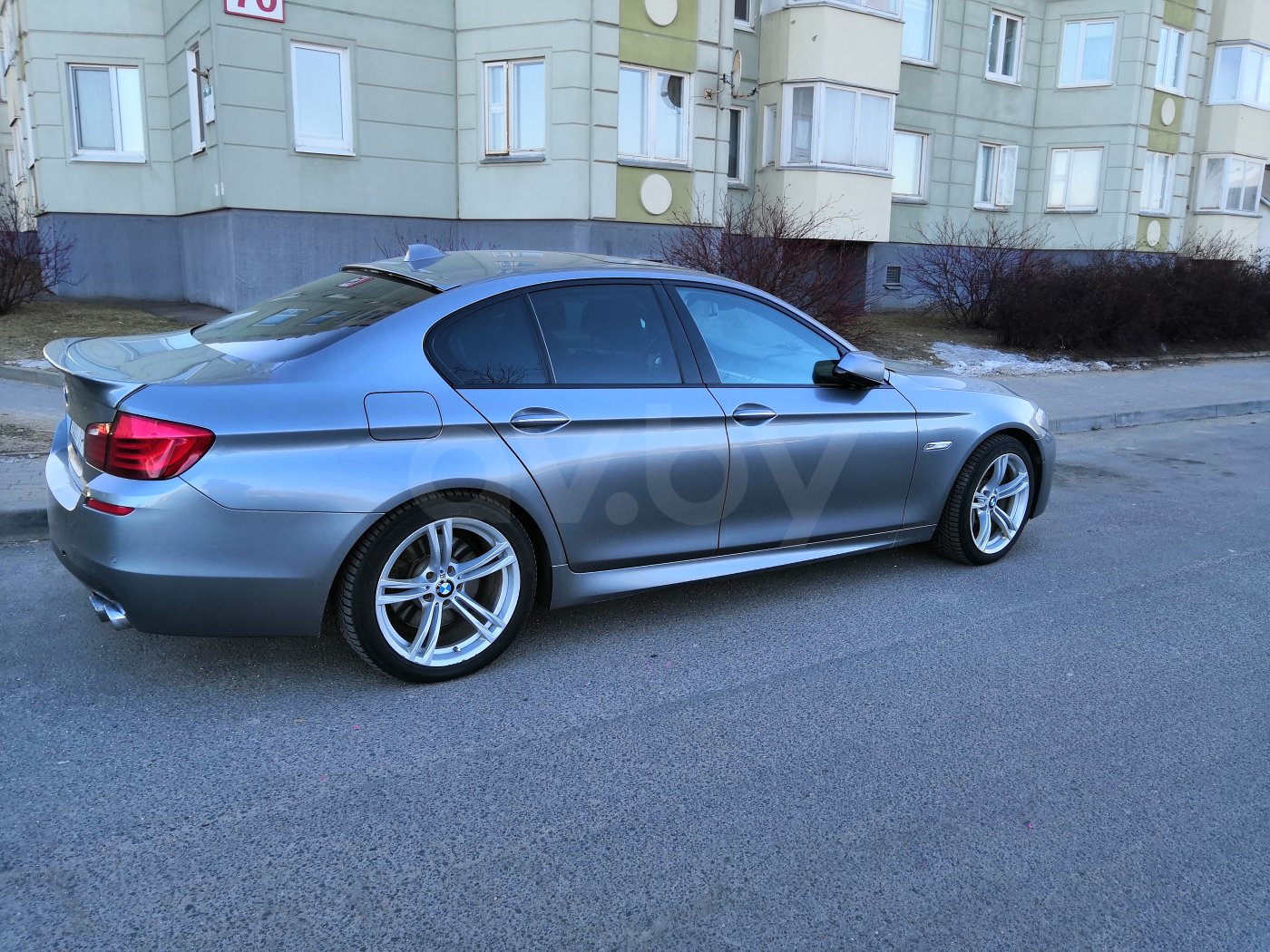 BMW 5 серия F10, F11, 2010 г.
