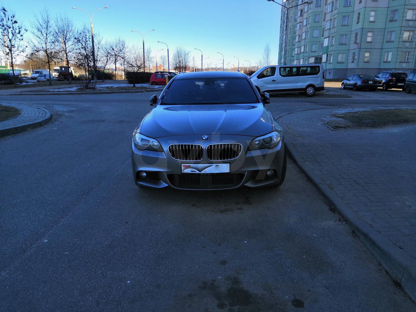 BMW 5 серия F10, F11, 2010 г.