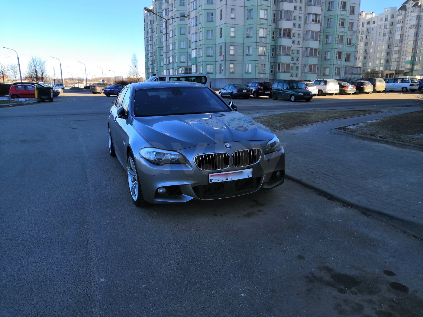 BMW 5 серия F10, F11, 2010 г.