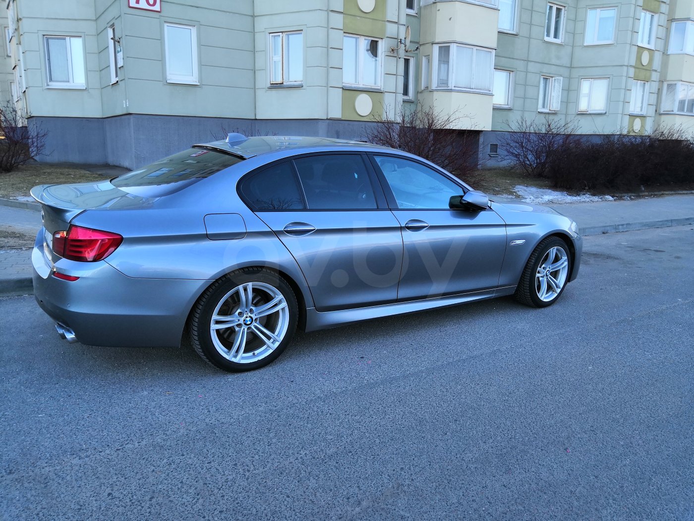 BMW 5 серия F10, F11, 2010 г.