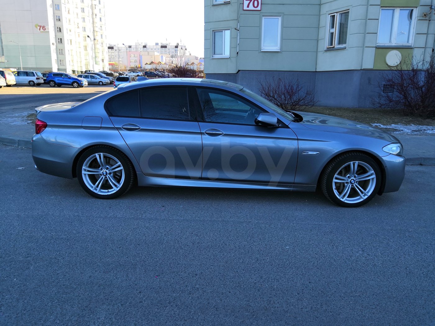 BMW 5 серия F10, F11, 2010 г.