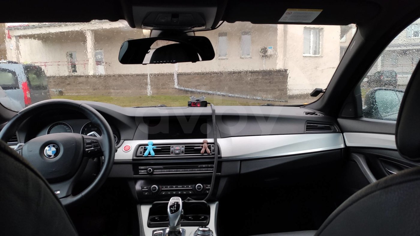 BMW 5 серия F10, F11, 2010 г.