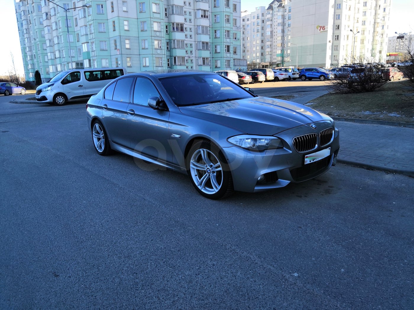 BMW 5 серия F10, F11, 2010 г.