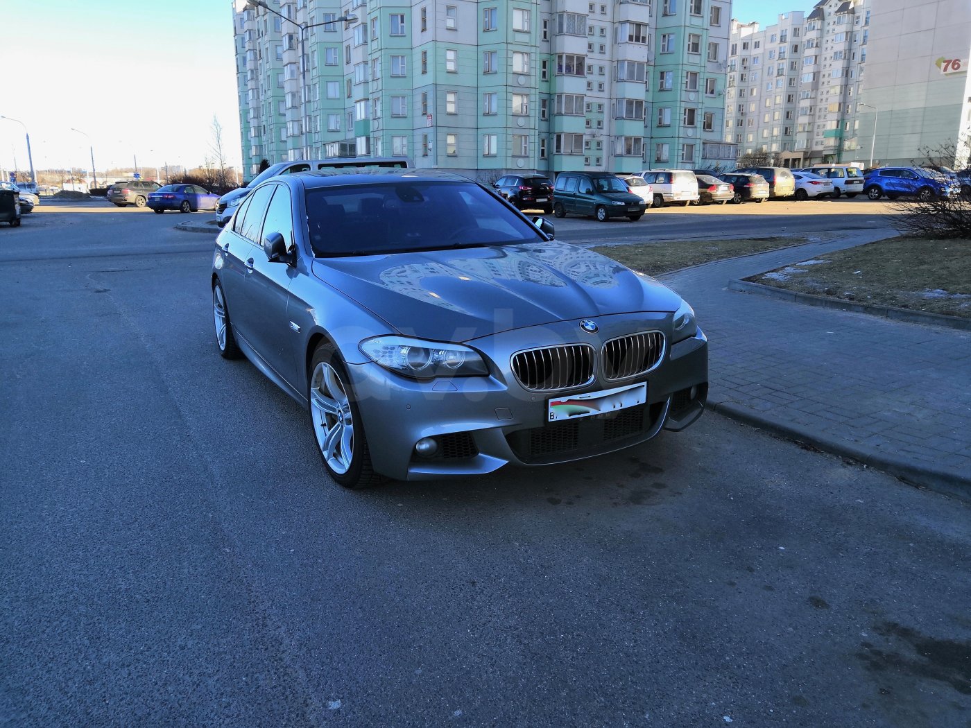 BMW 5 серия F10, F11, 2010 г.