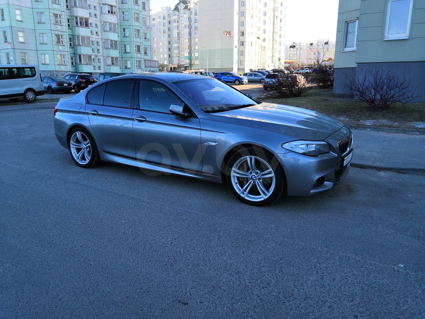 BMW 5 серия F10, F11, 2010 г.