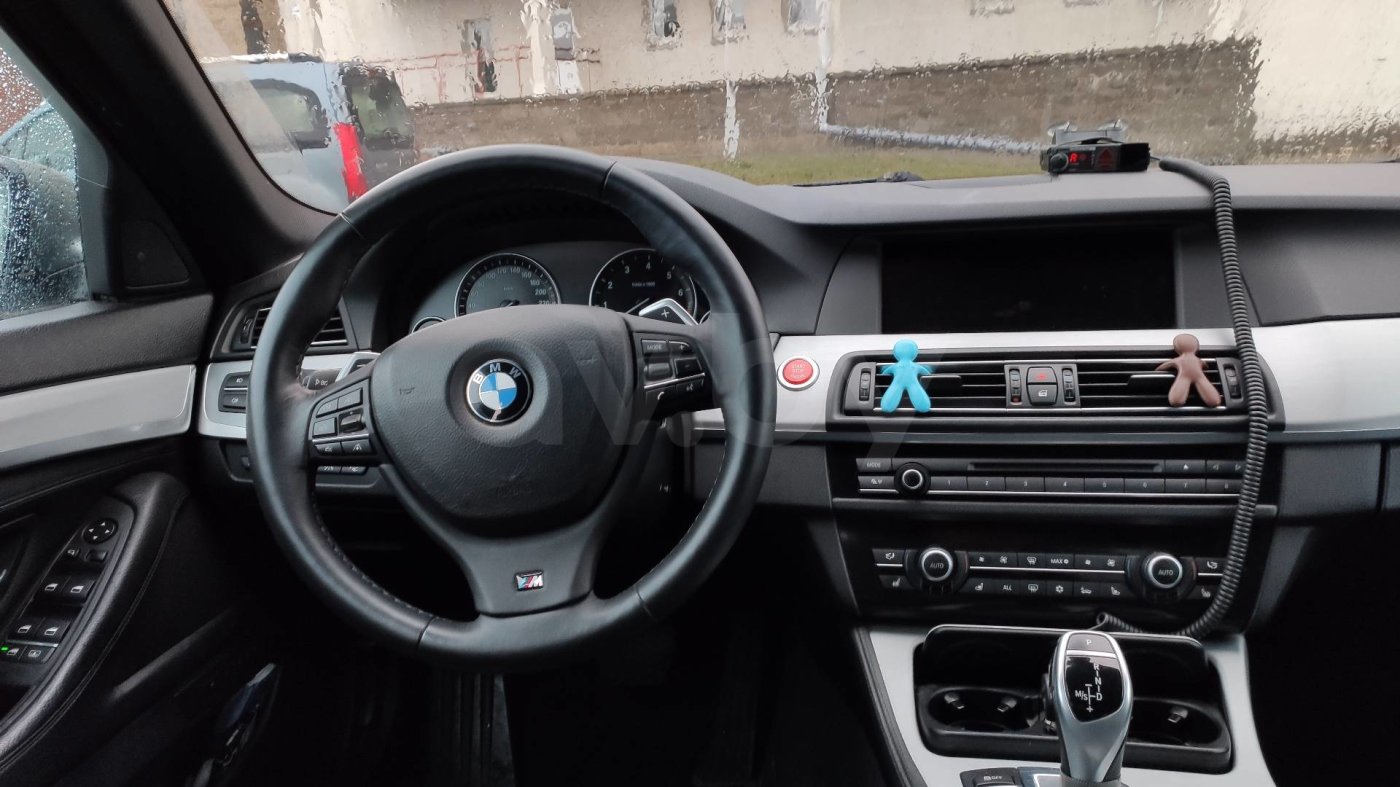 BMW 5 серия F10, F11, 2010 г.