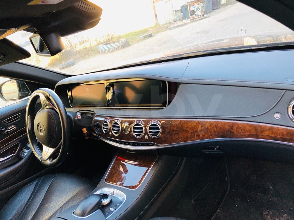 Mercedes-Benz S-Класс W222, C217, A217, 2014 г.