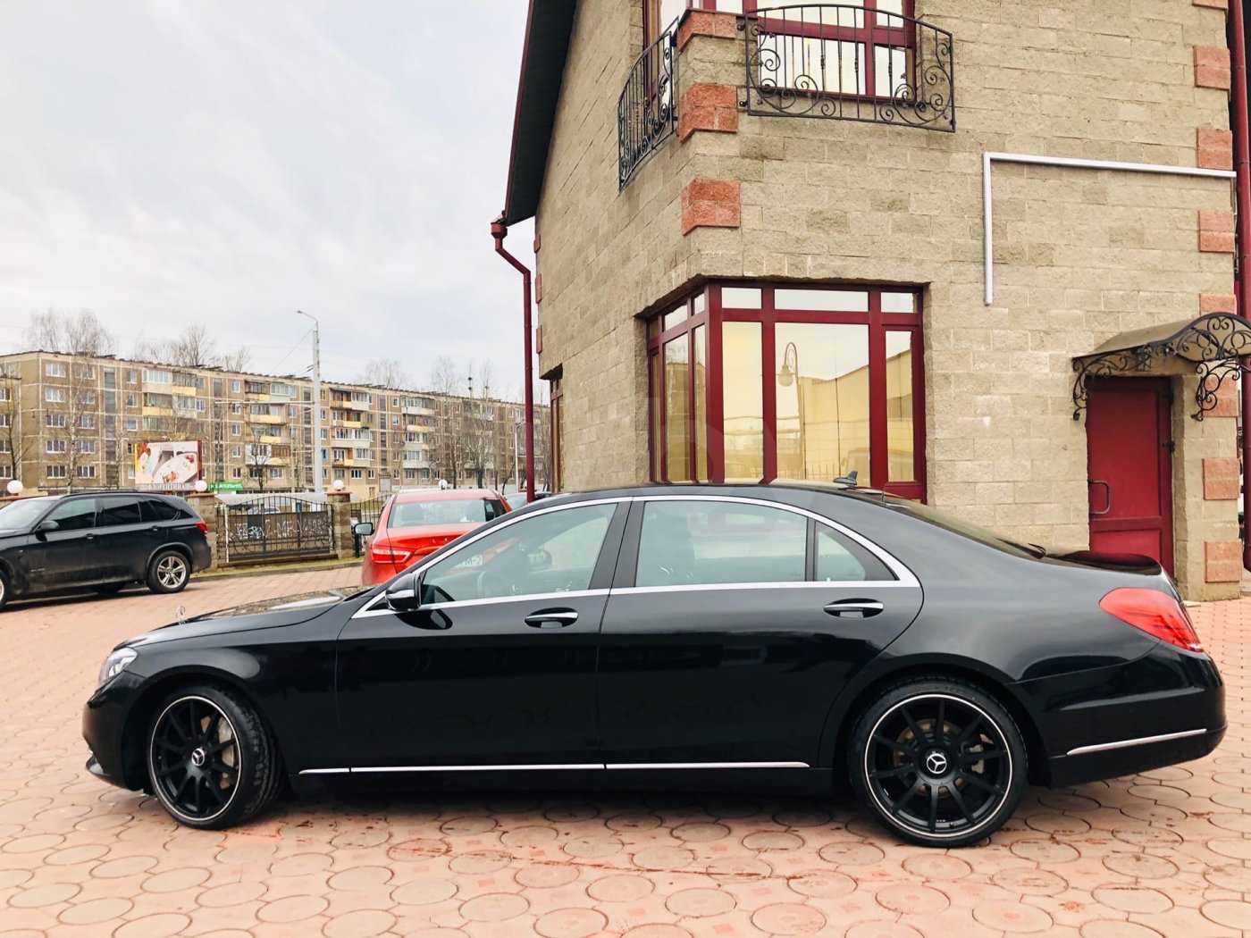 Mercedes-Benz S-Класс W222, C217, A217, 2014 г.