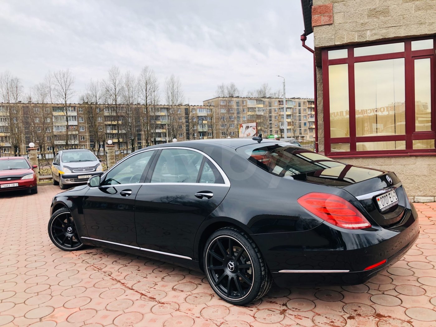 Mercedes-Benz S-Класс W222, C217, A217, 2014 г.