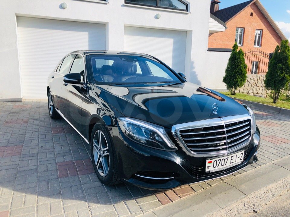 Mercedes-Benz S-Класс W222, C217, A217, 2014 г.