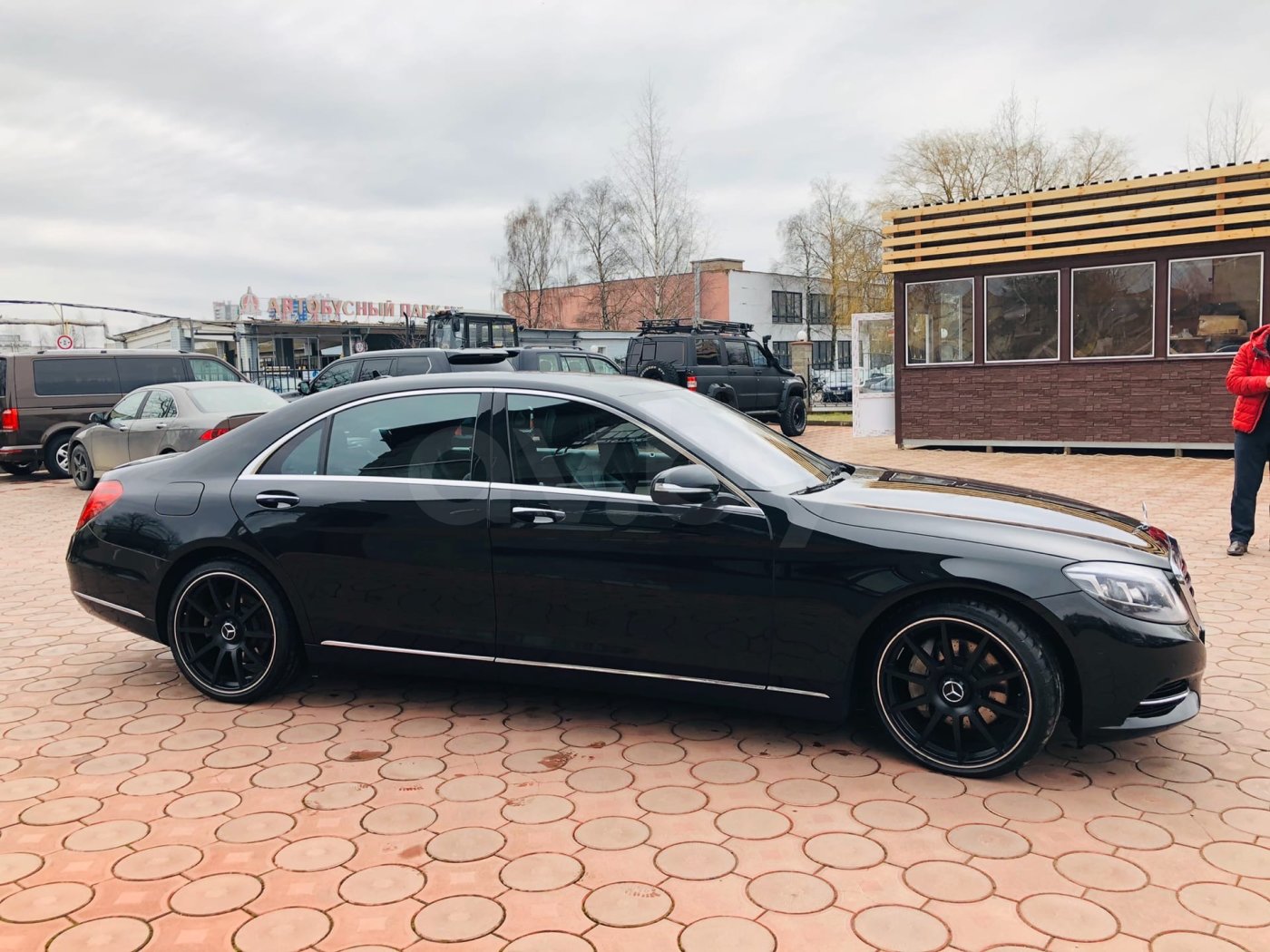 Mercedes-Benz S-Класс W222, C217, A217, 2014 г.