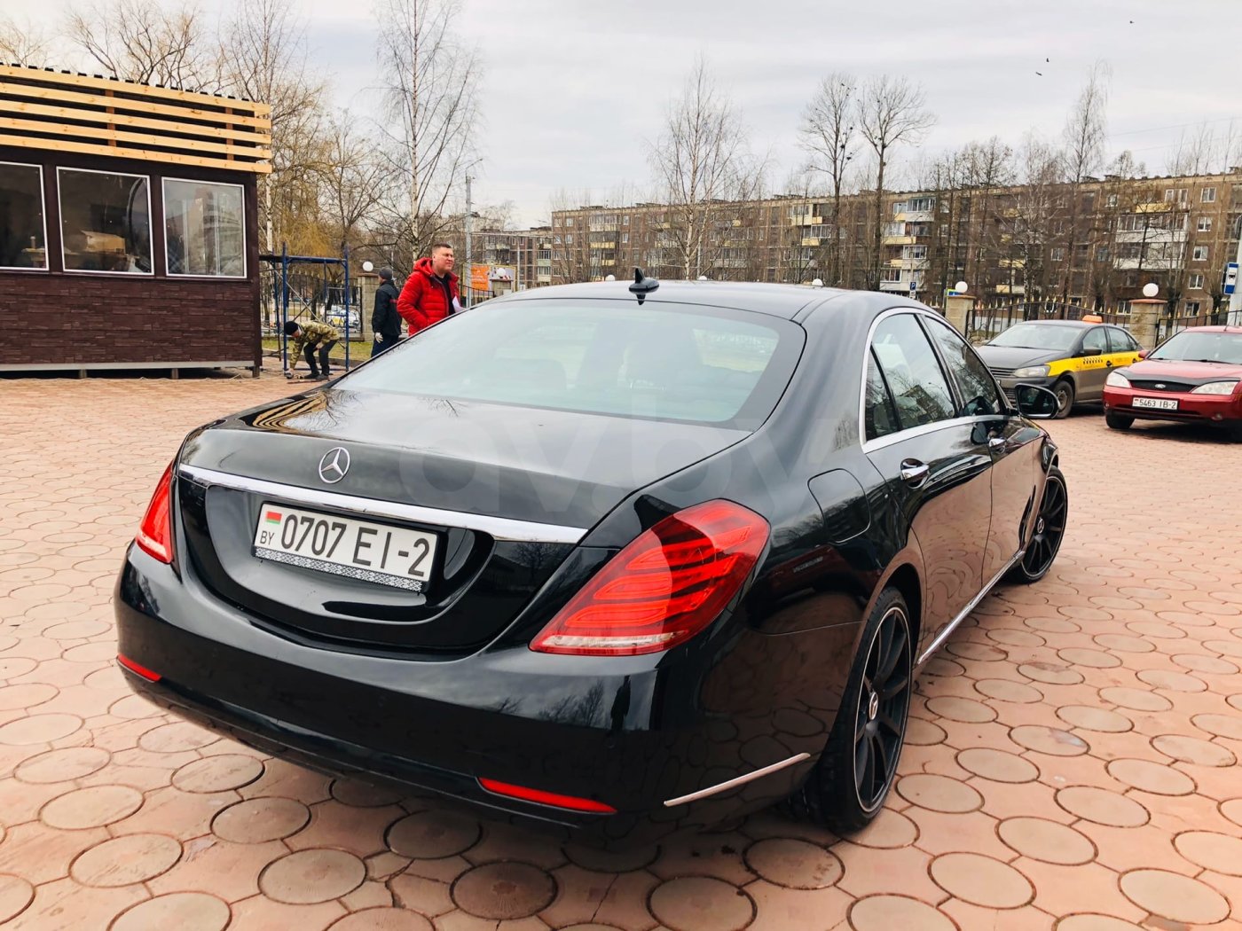 Mercedes-Benz S-Класс W222, C217, A217, 2014 г.