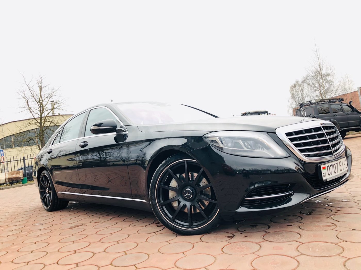 Mercedes-Benz S-Класс W222, C217, A217, 2014 г.