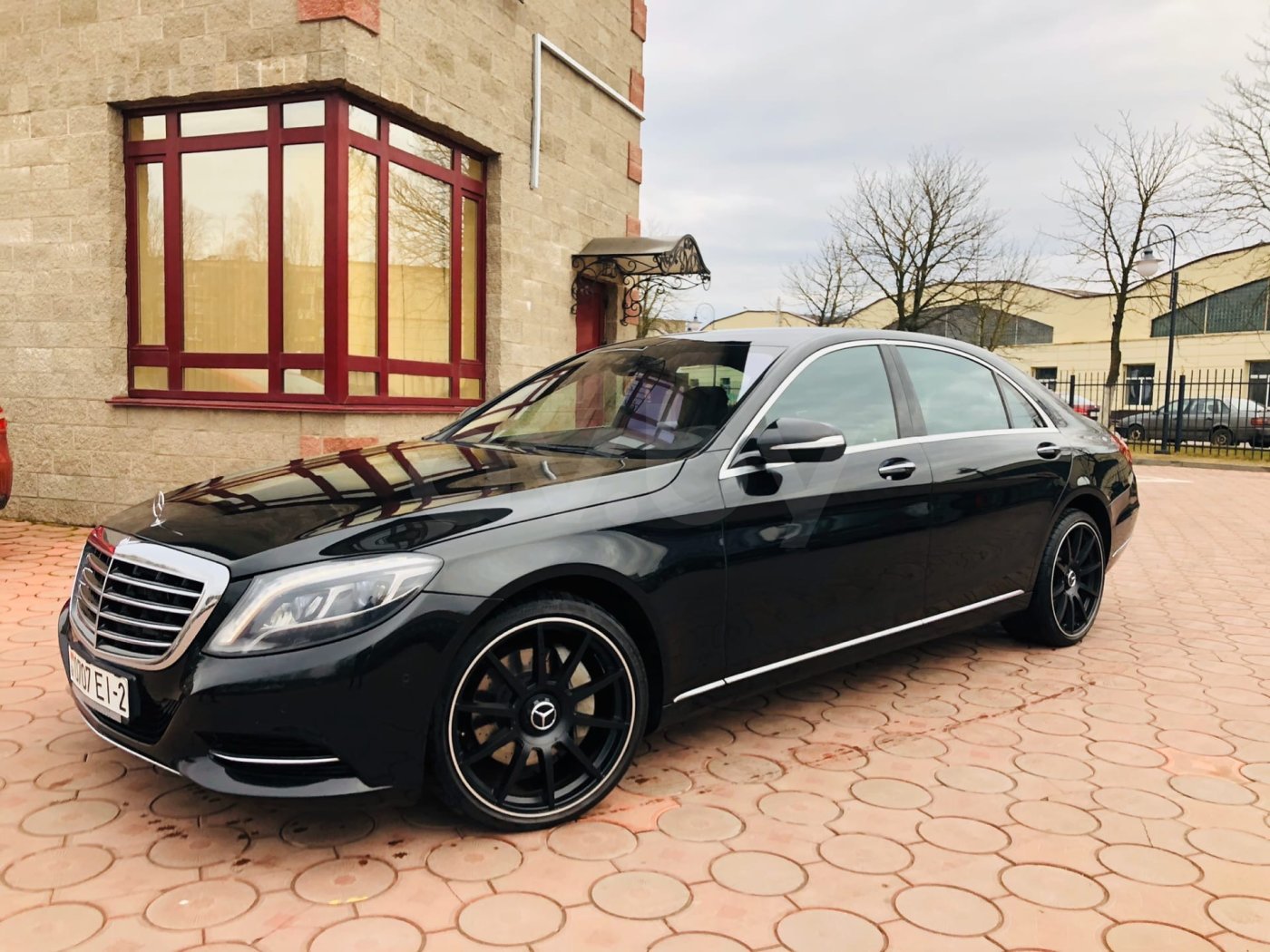 Mercedes-Benz S-Класс W222, C217, A217, 2014 г.