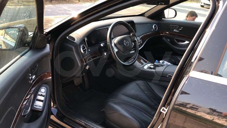 Mercedes-Benz S-Класс W222, C217, A217, 2014 г.
