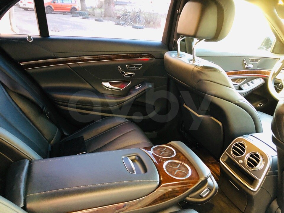 Mercedes-Benz S-Класс W222, C217, A217, 2014 г.