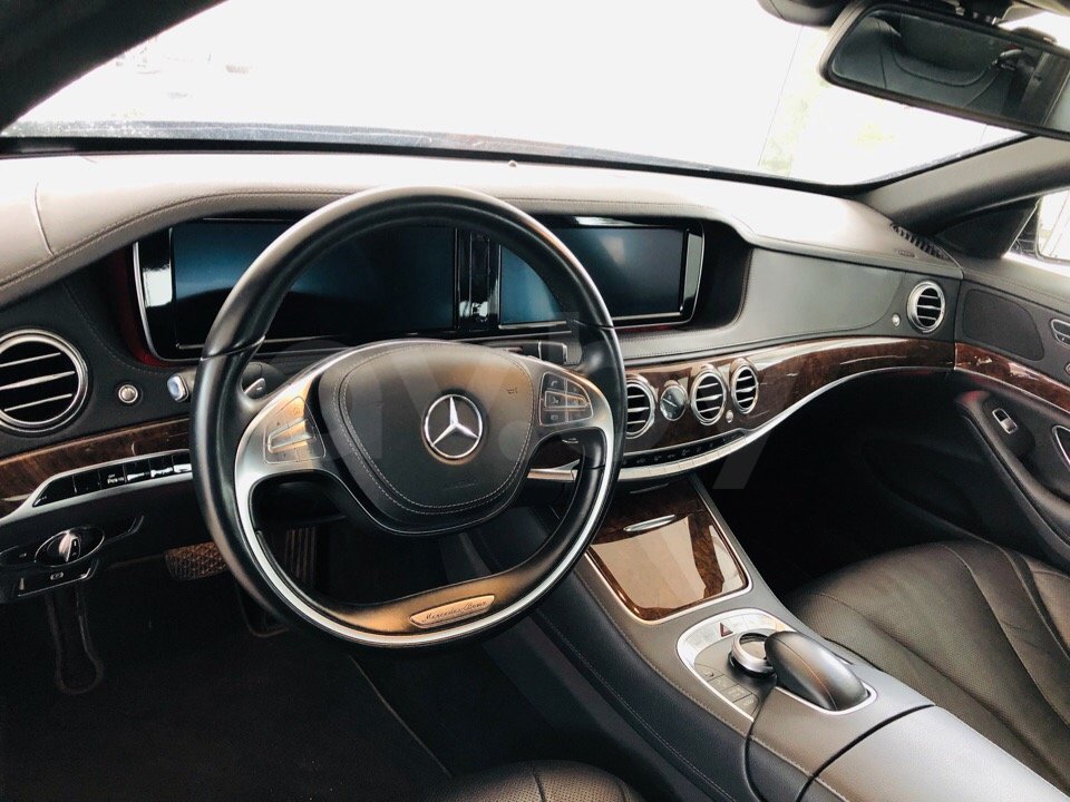 Mercedes-Benz S-Класс W222, C217, A217, 2014 г.