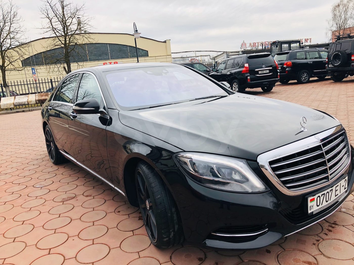 Mercedes-Benz S-Класс W222, C217, A217, 2014 г.