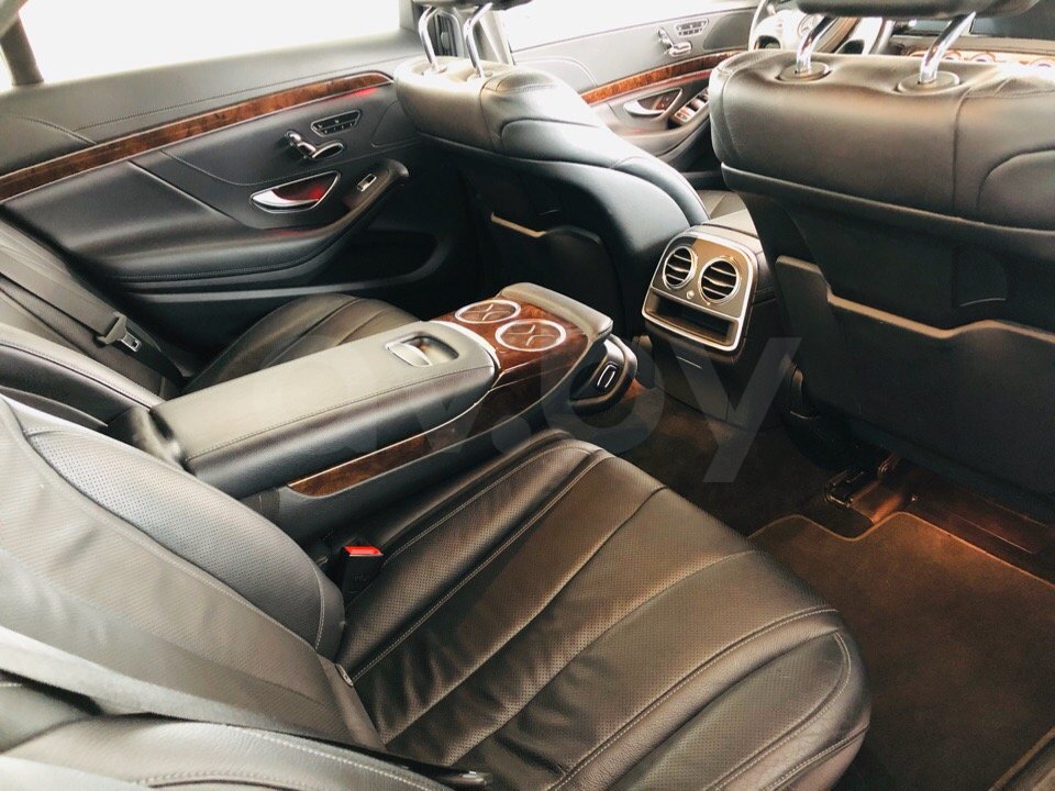 Mercedes-Benz S-Класс W222, C217, A217, 2014 г.