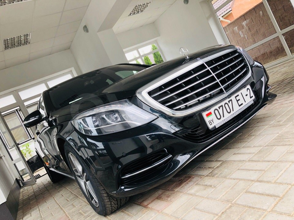 Mercedes-Benz S-Класс W222, C217, A217, 2014 г.