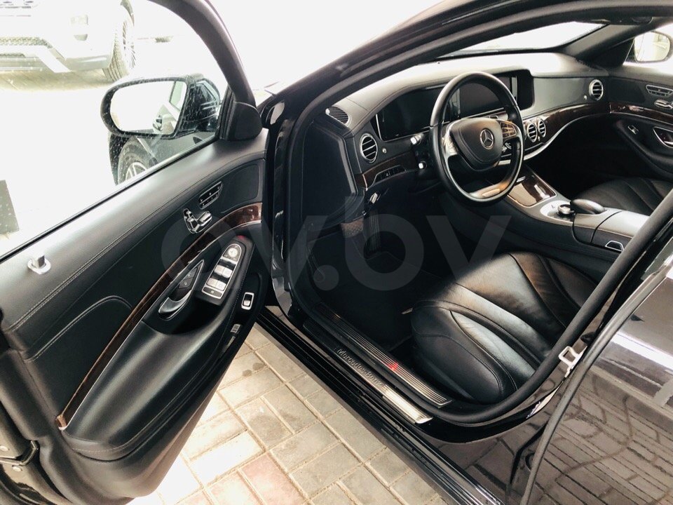 Mercedes-Benz S-Класс W222, C217, A217, 2014 г.