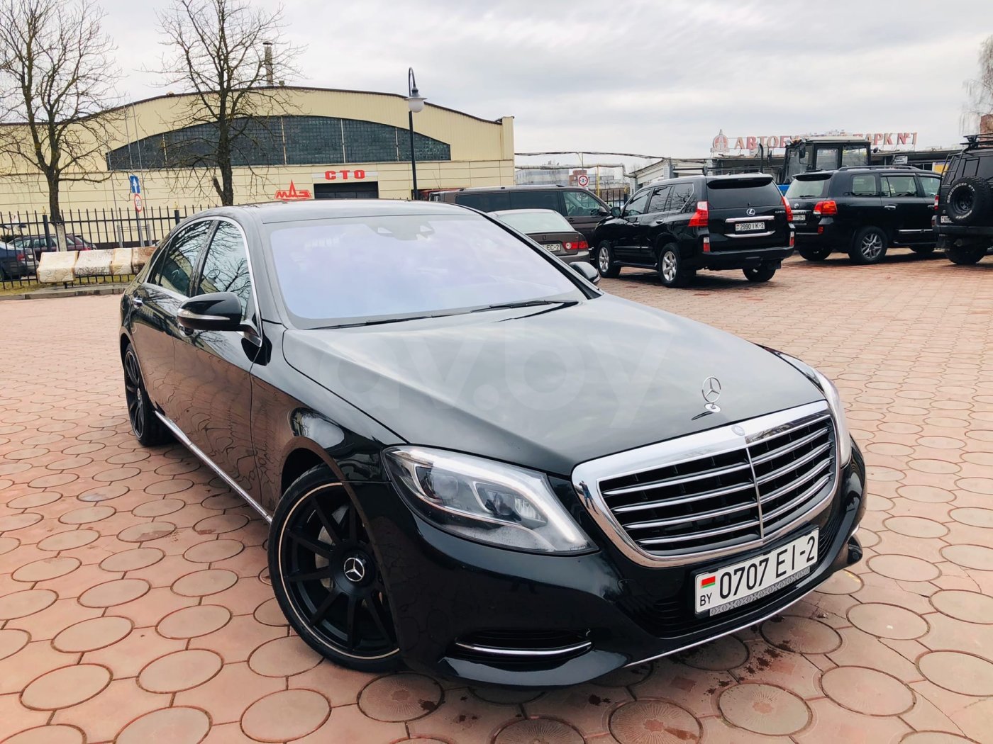 Mercedes-Benz S-Класс W222, C217, A217, 2014 г.