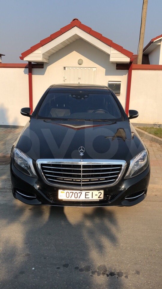 Mercedes-Benz S-Класс W222, C217, A217, 2014 г.