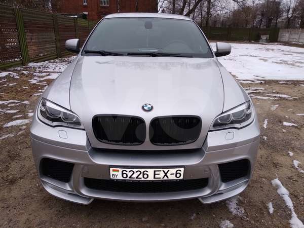 BMW X6 E71 · Рестайлинг, 2012 г.