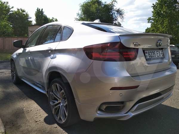 BMW X6 E71, 2010 г.