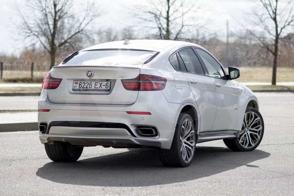 BMW X6 E71, 2010 г.