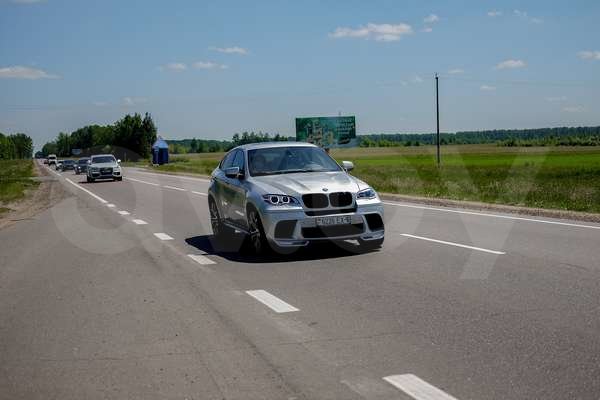BMW X6 E71, 2010 г.