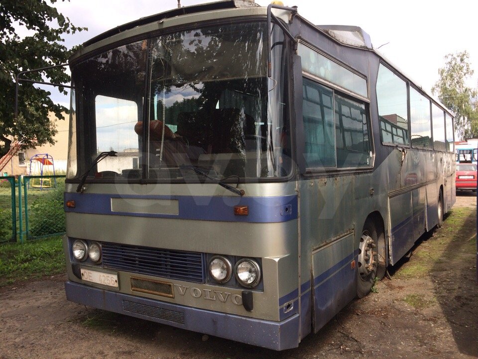 Volvo B10 в10м, 1982 г.