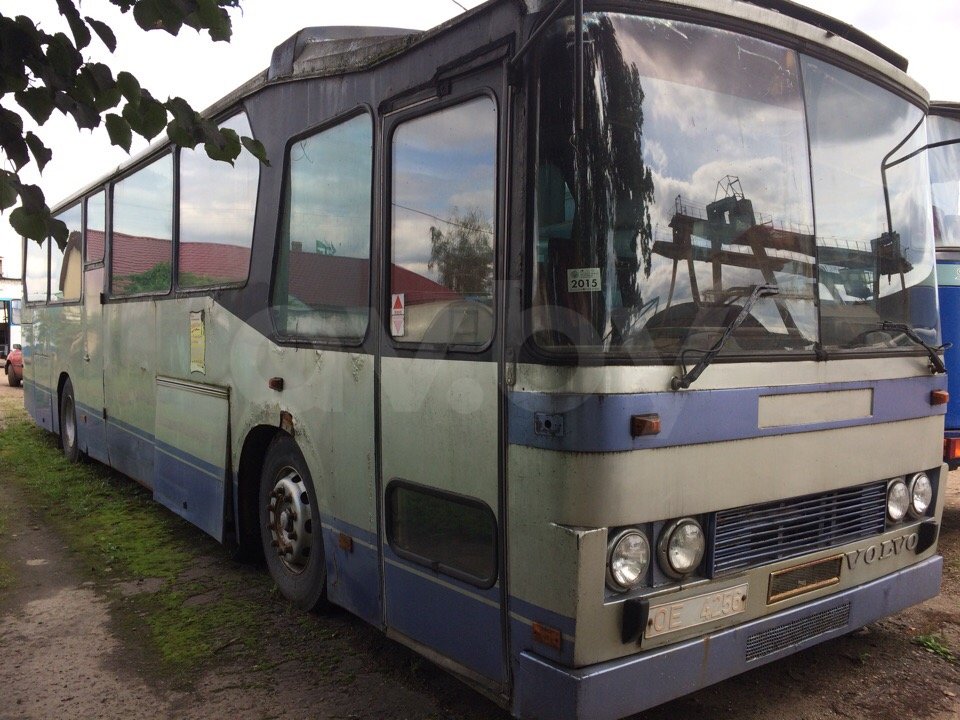 Volvo B10 в10м, 1982 г.