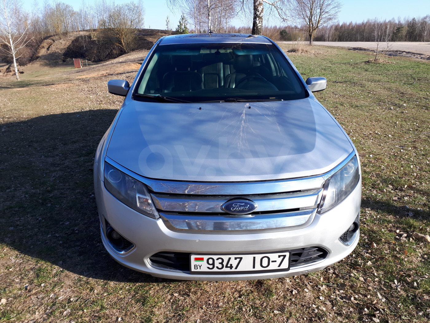 Ford Fusion USA I, 2009 г.
