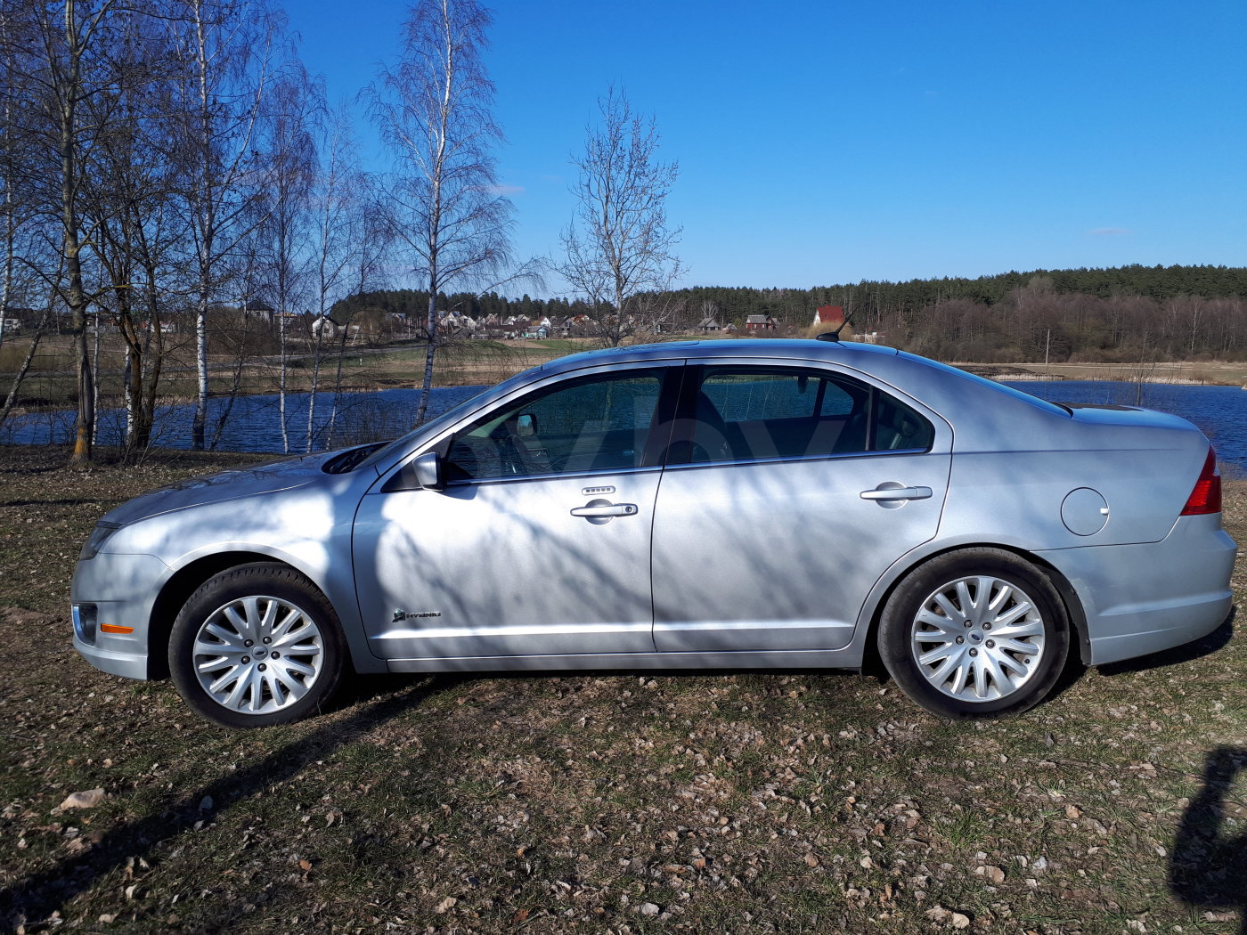 Ford Fusion USA I, 2009 г.