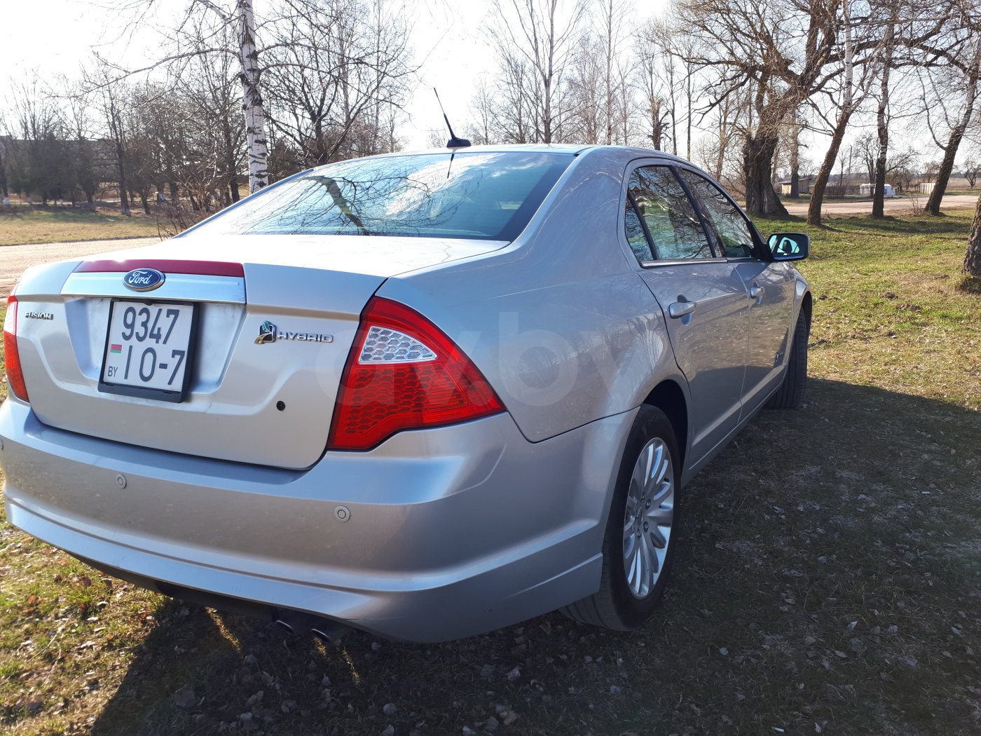 Ford Fusion USA I, 2009 г.