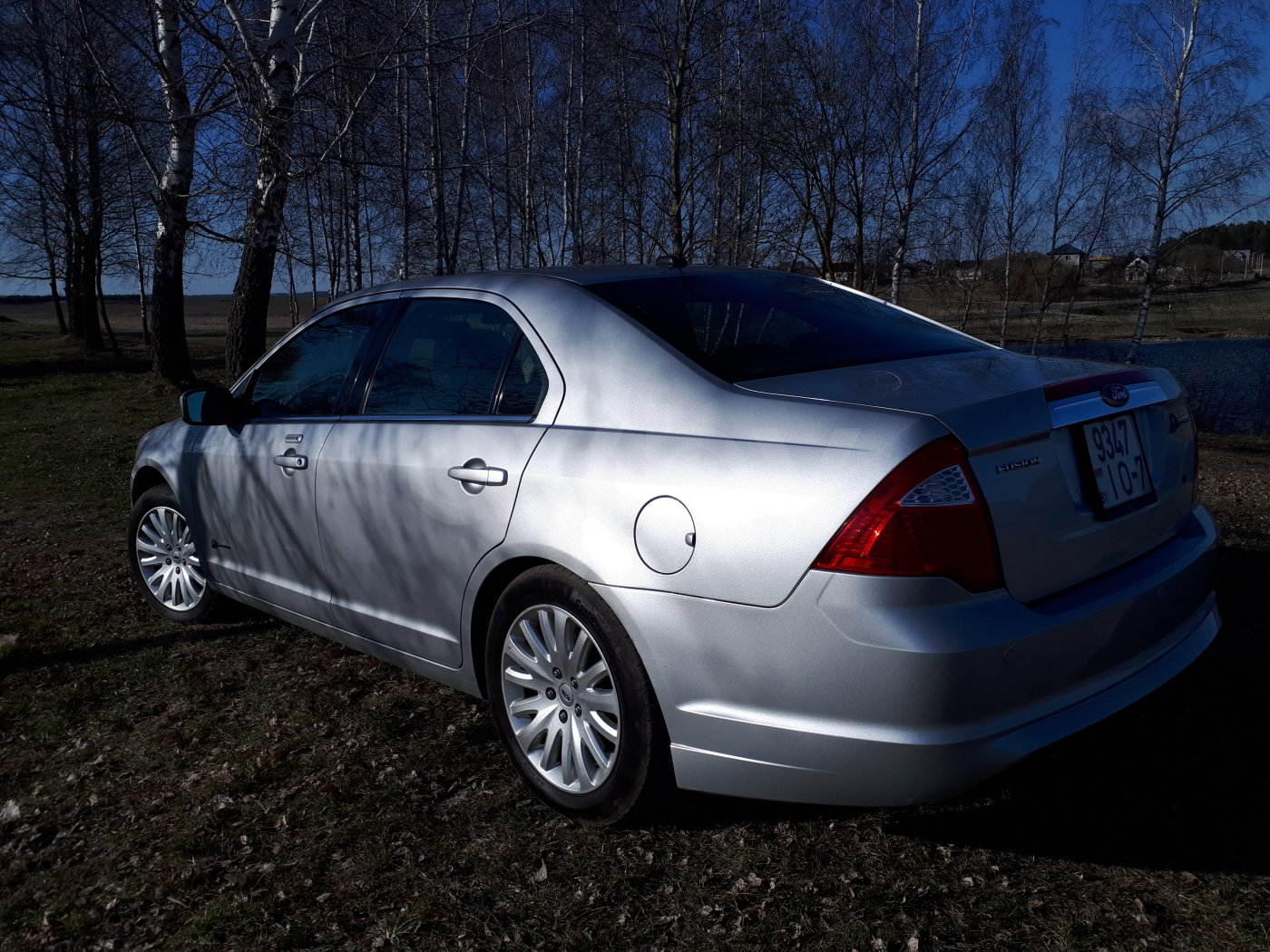 Ford Fusion USA I, 2009 г.