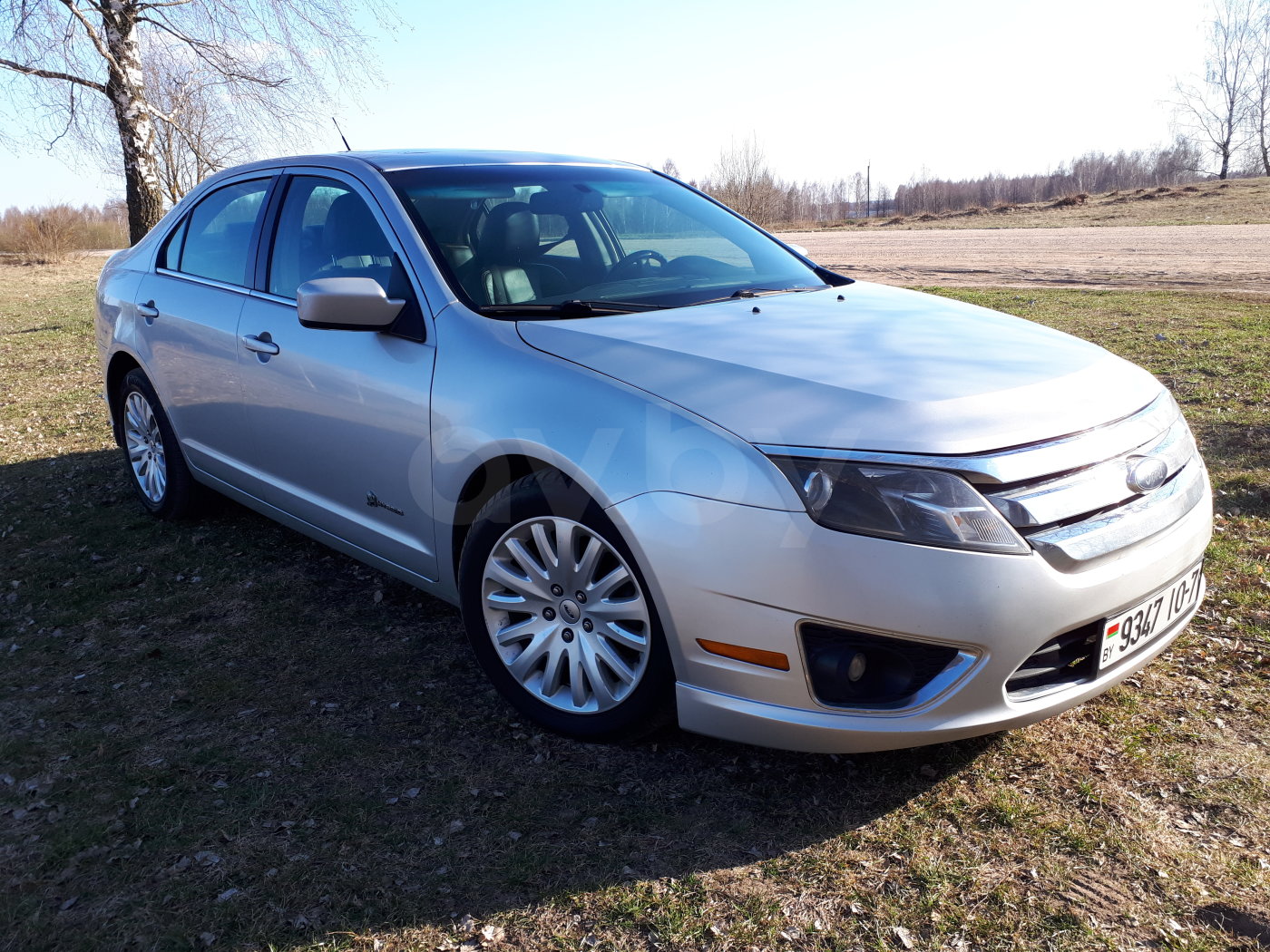 Ford Fusion USA I, 2009 г.
