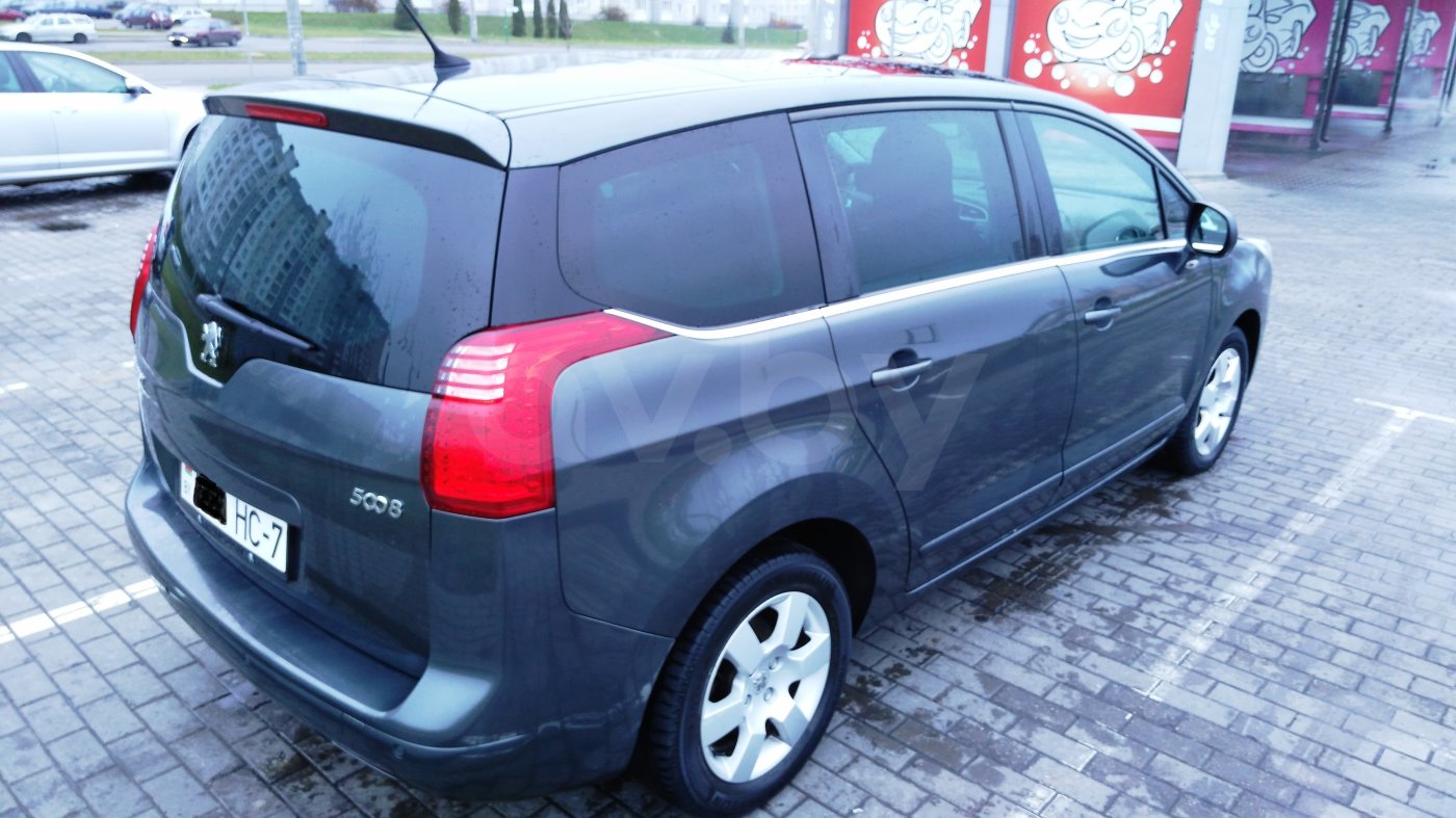 Peugeot 5008 I, 7 мест, 2010 г.