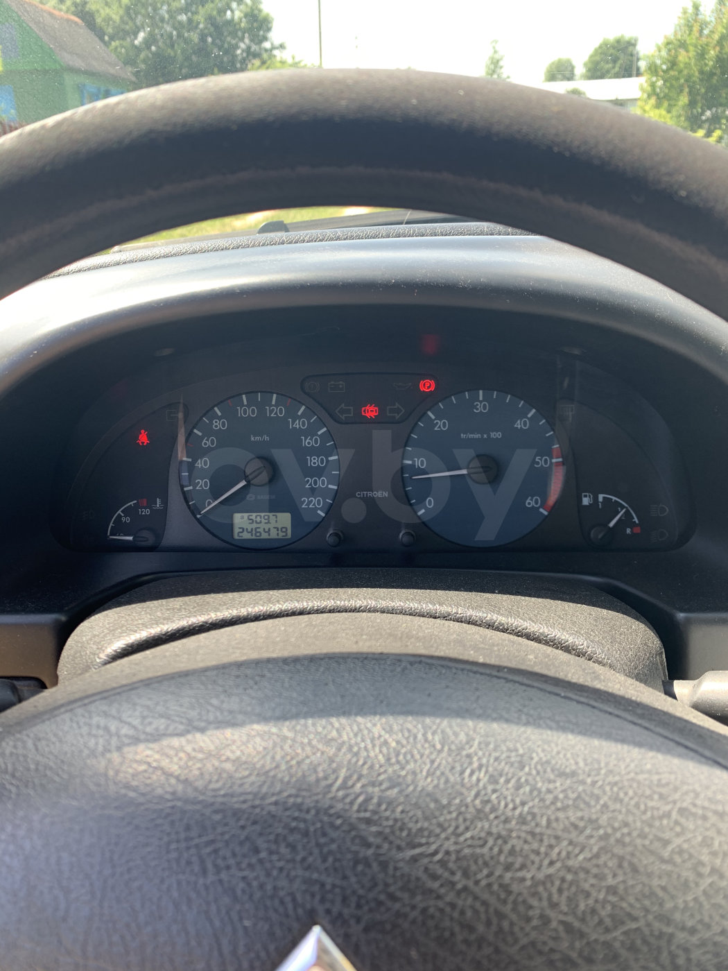Citroen Xsara I · Рестайлинг, 2001 г.