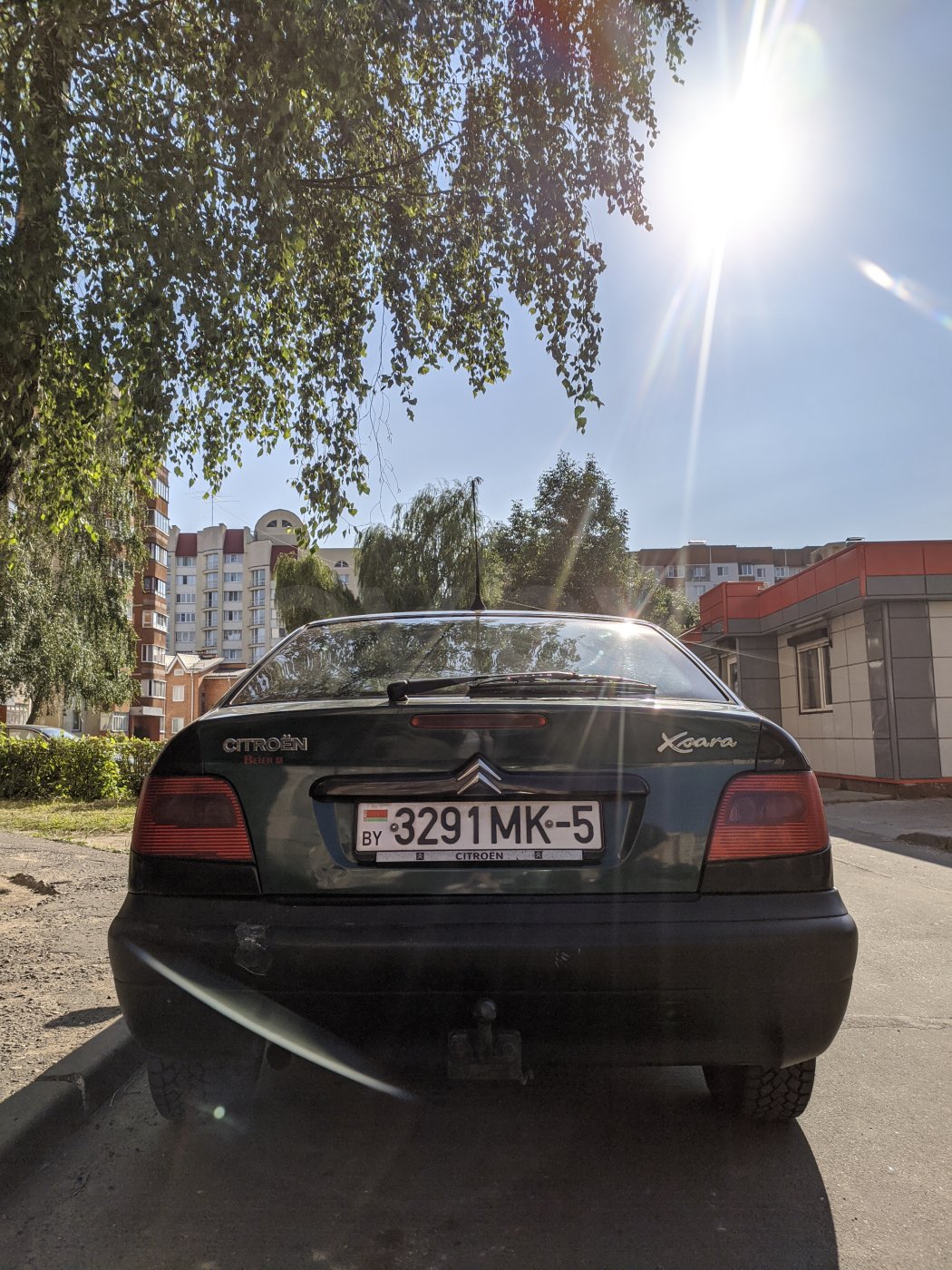 Citroen Xsara I · Рестайлинг, 2001 г.