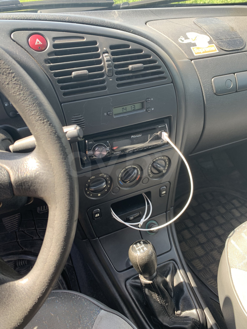 Citroen Xsara I · Рестайлинг, 2001 г.