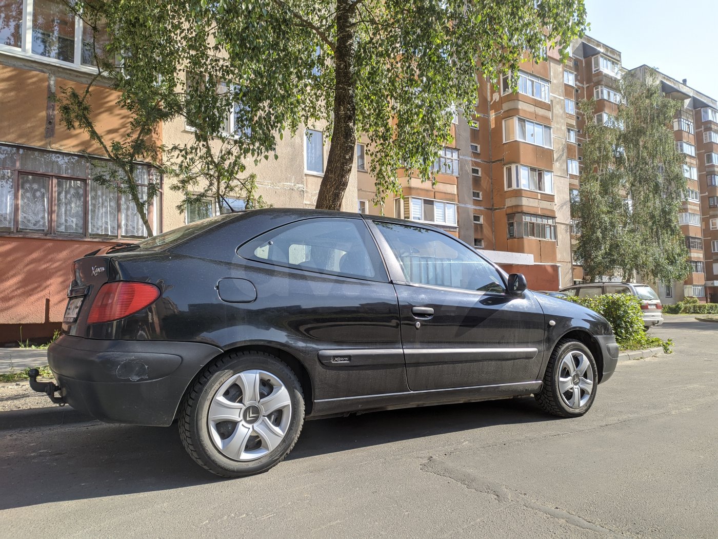 Citroen Xsara I · Рестайлинг, 2001 г.