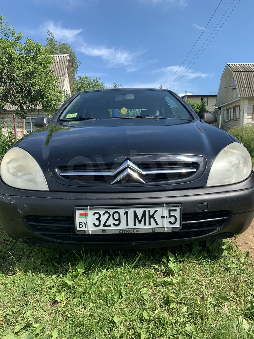 Citroen Xsara I · Рестайлинг, 2001 г.