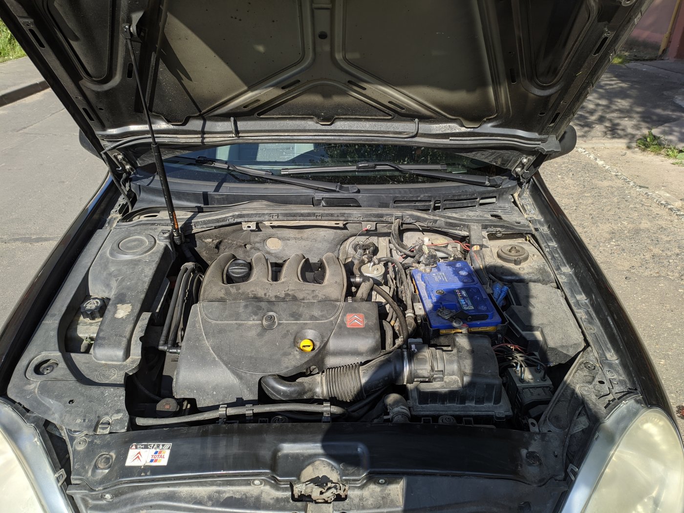 Citroen Xsara I · Рестайлинг, 2001 г.