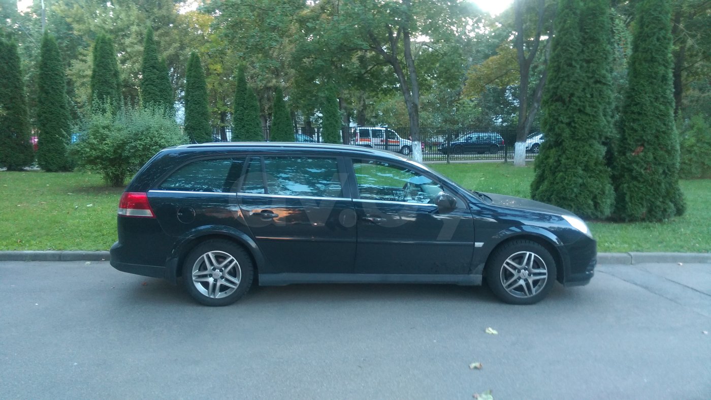 Opel Vectra C · Рестайлинг, 2007 г.